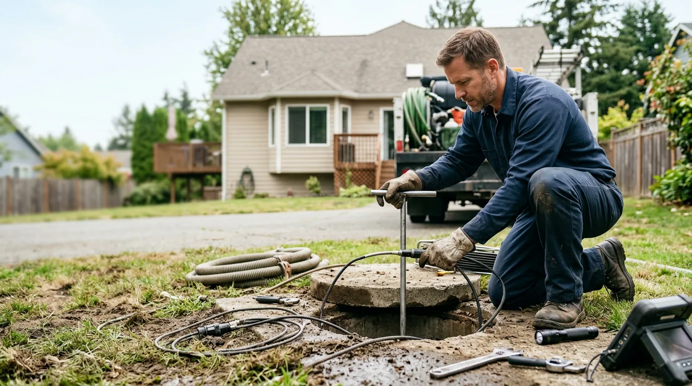 Septic Tank Pumping in Graham, OK